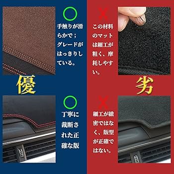 Amazon.co.jp: Qiao dun dun ダッシュボードマット トヨタ